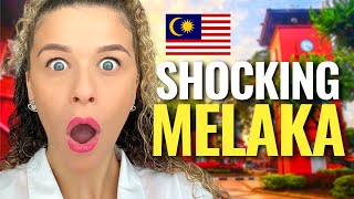 24H IN MELAKA MALAYSIA  IT SHOCKED US [upl. by Catie]