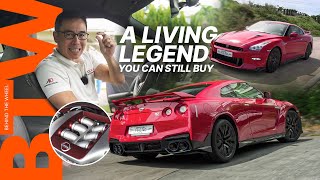 NEW Nissan GTR Nismo Review Times Up For Godzilla  4K [upl. by Sirama]