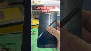 Fix Screen Samsung Galaxy Note 4 🧙‍♂️mobile smartphone samsung tech reels [upl. by Monson]