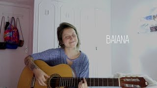 Baiana  Emicida e Caetano Veloso  COVER Brenda Luce [upl. by Intruoc]