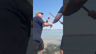 A Balintawak Quicky eskrima arnis balintawak eskrimador filipinomartialarts sticktraining [upl. by Jervis]