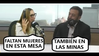 DEBATE Agustín Laje deja en RIDÍCULO a F3MINISTA de Colombia [upl. by Kimberley734]