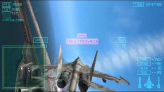 Ace Combat Joint Assault  Part 18  Ghost Hunt [upl. by Faustus]