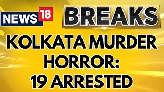 Kolkata Murder Horror Days After Vandalism At The RG Kar Hospital  Kolkata Police Arrests 19 [upl. by Roumell]