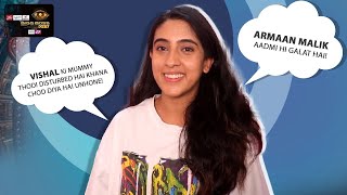 Sameeksha Sud REACTS on Armaan amp Vishal’s SPAT  Bigg Boss OTT 3 [upl. by Notse17]