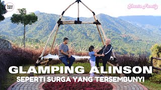 GLAMPING ALINSON Seperti Surga Yang Tersembunyi [upl. by Nomla597]