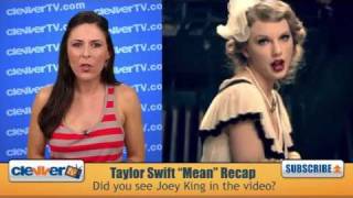 Taylor Swift quotMeanquot Music Video Featuring Joey King Recap [upl. by Ennovihs749]