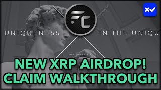 NEW XRP AIRDROP StepbyStep Claim Walkthrough ELS  Aesthete XUMM App [upl. by Zirtaeb]