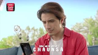 Ali Zafar amp Hania Aamir Nestlé Fruita Vitals Pakistan 2017 TVC  Creative Ads [upl. by Colline]