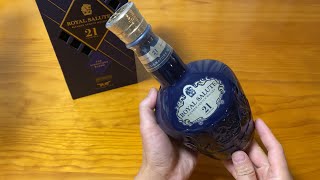 Unboxing Chivas Regal Royal Salute Signature Blend 21yo [upl. by Dieterich895]