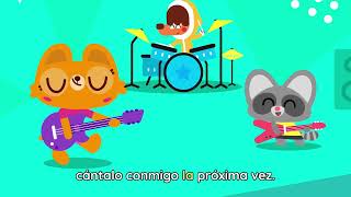 EL ROCK DEL ABECEDARIO 🎸🎶 Canción infantil  Lingokids en Espanol [upl. by Ulda304]