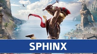 Assassins Creed Odyssey  Sphinx All Riddle Solutions amp Location [upl. by Leinod229]