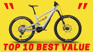 2024 Top 10 Best Value Electric Mountain Bikes Picks [upl. by Rae565]