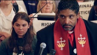 Moral Monday themes Bible Justice amp Equality Rev Barber  quotStory of Americaquot [upl. by Fanestil]