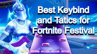 Fortnite Festival Best Keybinds and Tactics [upl. by Eiznikcm]