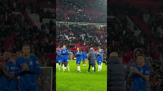 Moises Caicedo Goal Manchester United 11 Chelsea Match Highlights chelsea chelseaupdate [upl. by Oringa44]