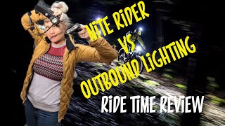 Outbound Lights Vs Nite Rider Lights Shocking [upl. by Llenahc415]