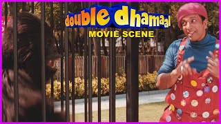 Ritesh Saves Kangana From Real Guerrilla  Double Dhamaal  Movie Scenes  Ritesh Deshmukh  Kangana [upl. by Eiluj]