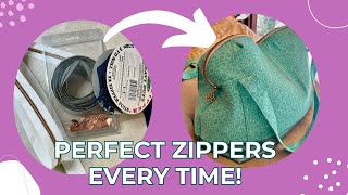 Aeroplane Bag Pattern Review  Easy Zipper Tape Tutorial [upl. by Atteiram]