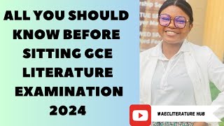 ALL YOU SHOULD KNOW ABOUT GCE 2024 EXAMINATION waec [upl. by Avilla]