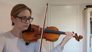 Kontretanz Mozart arr ErhartScheertmann Trinity Grade 3 Violin from 2023 [upl. by Paynter]