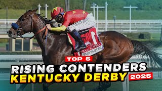 Top 5 Maiden Winners to Watch on the 2025 Kentucky Derby Trail [upl. by Blain]