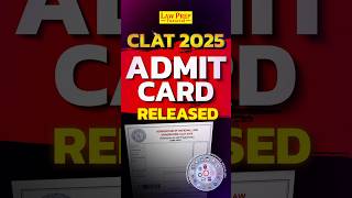 CLAT 2025 Admit Card OUT MustHave Items for Exam Day Success [upl. by Lenette]