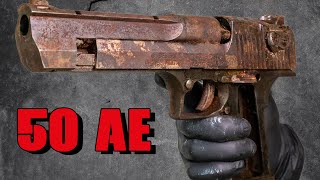 Desert Eagle restoration  50 ae caliber gun restoration [upl. by Hoeve]