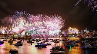 Millions revel in Sydney fireworks spectacle to ring in 2024 [upl. by Sada]