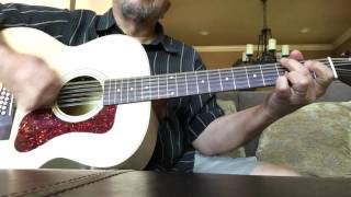 Over the Hills amp Far AwayLed Zeppelin 12 string classic [upl. by Oicapot]