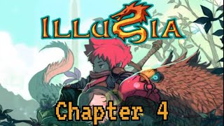 Illusia Gameplay Walkthrough Chapter 4 [upl. by Nueormahc]