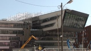 Campus WU Wien 17 Mega Baustelle im Prater [upl. by Htebsle688]