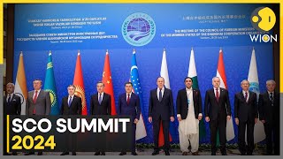 SCO Summit 2024 Twoday SCO Summit starts today  Latest News  WION [upl. by Amalbergas]