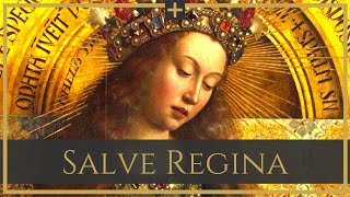 Salve Regina  gregorian chant [upl. by Fisk37]