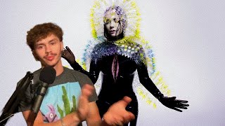 Bjork  Vulnicura REACTIONREVIEW [upl. by Annah]