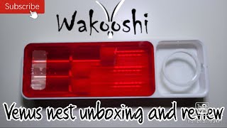 Wakooshi Venus Nest Unboxing amp Review [upl. by Akiaki]