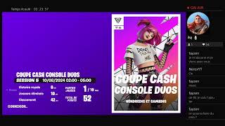 Live Fortnite FR on joue avec vous [upl. by Hcnarb]