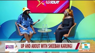 Up and About with Sheebah Karungi  Sanyuka Uncut [upl. by Charlie]