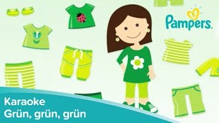 Grün grün grün Kinderlieder zum Mitsingen  Pampers [upl. by Leonora]