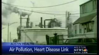 Air pollution heart disease link [upl. by Bevis315]