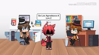 Five Nights Ats Freddys  Del Odio Al Amor  Cap 4  SirlyGamer  Gacha Life [upl. by Etty770]