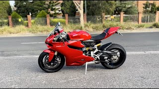 Panigale 1199 First Ride  What A Machine [upl. by Teryl715]