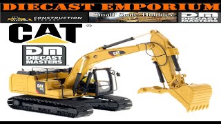 150 Scale Diecast Masters CAT 323F L Excavator with Thumb Core Classics Unboxing amp Review [upl. by Sirhc]