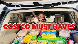 COSTCO Shopping  A Couple Of Our MUST Haves [upl. by Moulden]