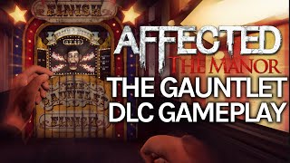 Affected The Manors New Gauntlet Mode Is A Haunted House Speedrun Fallen Planet  Oculus Quest [upl. by Fabron710]