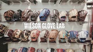 Wilson Glove Lab How a Glove is Made [upl. by Georgeanna]