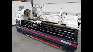 Lathe Optimum TU5620V x 2000 mm used and for sale [upl. by Strephonn496]