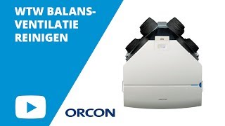 Orcon Hoe REINIG ik de WTW BALANSVENTILATIE FILTERS  Ventilatielandnl [upl. by Rolf]