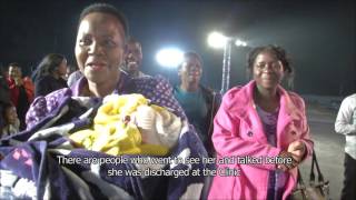 Prophet Makandiwa  Miracle Baby Makonese [upl. by Eilatan]