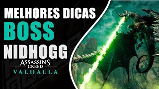 COMO DERROTAR FACILMENTE NIDHOGG O DRAGÃO DA DLC SAGA ESQUECIDA EM AC VALHALLA [upl. by Caritta]